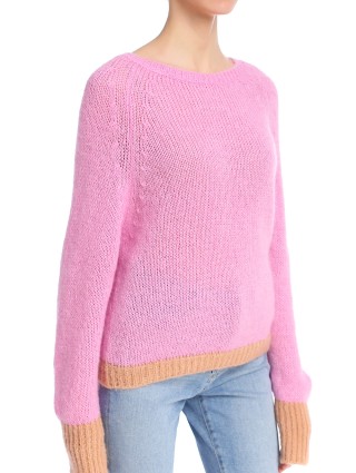 Розовый свитер MAX&CO: фото 4 - Invogue